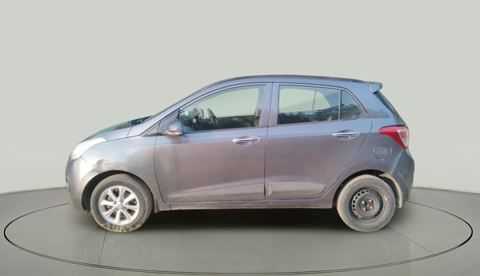 2015 Hyundai Grand i10 ASTA 1.2 KAPPA VTVT, Petrol, Manual, 1,40,848 km, exterior