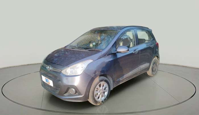 2015 Hyundai Grand i10 ASTA 1.2 KAPPA VTVT, Petrol, Manual, 1,40,848 km, exterior