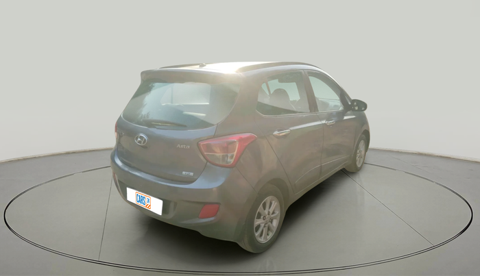 2015 Hyundai Grand i10 ASTA 1.2 KAPPA VTVT, Petrol, Manual, 1,40,848 km, exterior