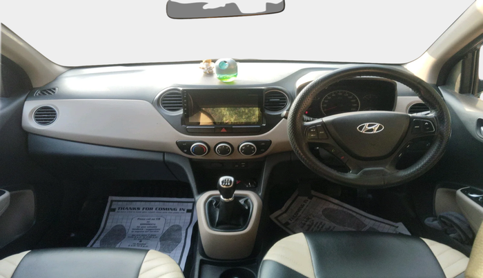 2015 Hyundai Grand i10 ASTA 1.2 KAPPA VTVT, Petrol, Manual, 1,40,848 km, interior