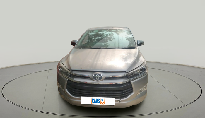 2017 Toyota Innova Crysta 2.4 VX 8 STR, Diesel, Manual, 1,31,486 km, exterior