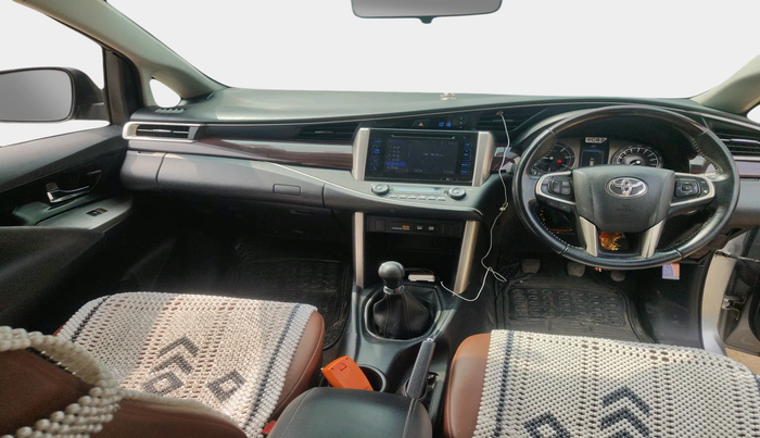 2017 Toyota Innova Crysta 2.4 VX 8 STR, Diesel, Manual, 1,31,486 km, interior