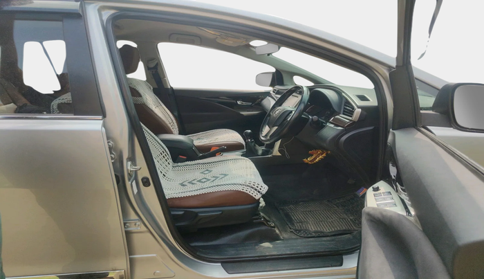 2017 Toyota Innova Crysta 2.4 VX 8 STR, Diesel, Manual, 1,31,486 km, interior