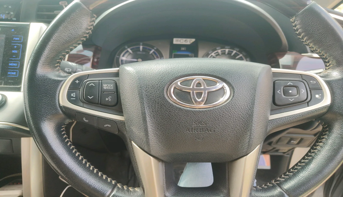 2017 Toyota Innova Crysta 2.4 VX 8 STR, Diesel, Manual, 1,31,486 km, interior