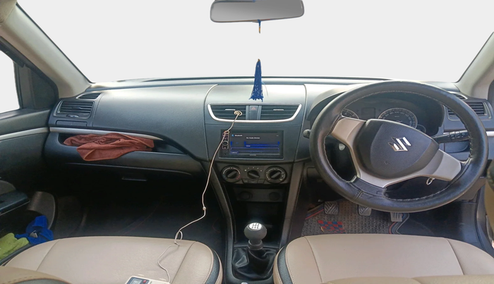 2013 Maruti Swift VXI, Petrol, Manual, 66,479 km, interior