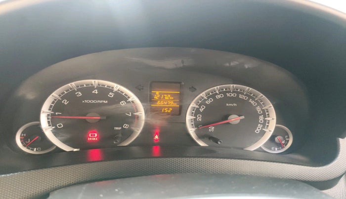 2013 Maruti Swift VXI, Petrol, Manual, 66,479 km, interior