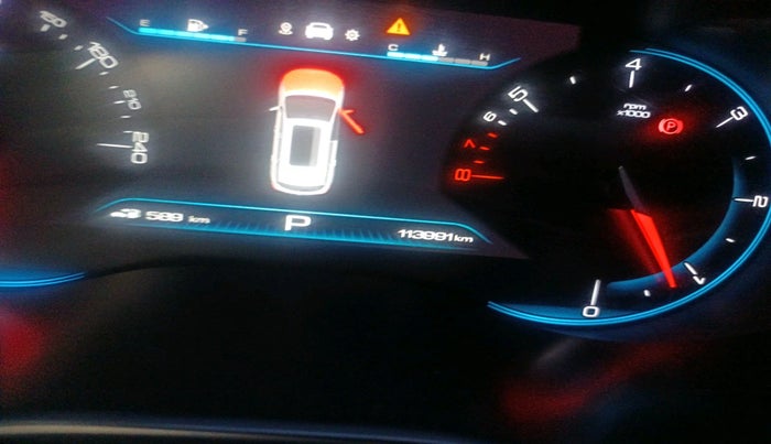 2019 MG HECTOR SHARP 1.5 DCT PETROL, Petrol, Automatic, 1,13,991 km, interior