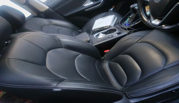 2019 MG HECTOR SHARP 1.5 DCT PETROL, Petrol, Automatic, 1,13,991 km, interior