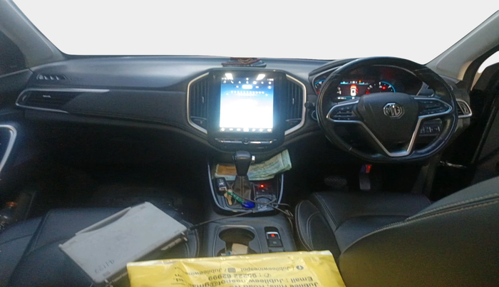 2019 MG HECTOR SHARP 1.5 DCT PETROL, Petrol, Automatic, 1,13,991 km, interior