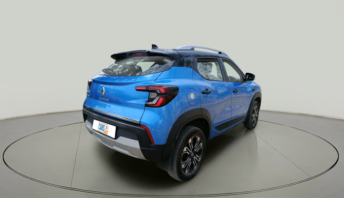 2023 Renault Kiger RXZ AMT DUAL TONE, Petrol, Automatic, 22,474 km, exterior