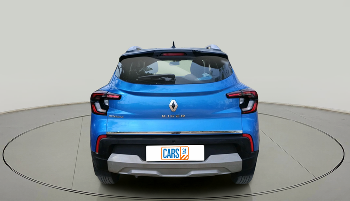 2023 Renault Kiger RXZ AMT DUAL TONE, Petrol, Automatic, 22,474 km, exterior