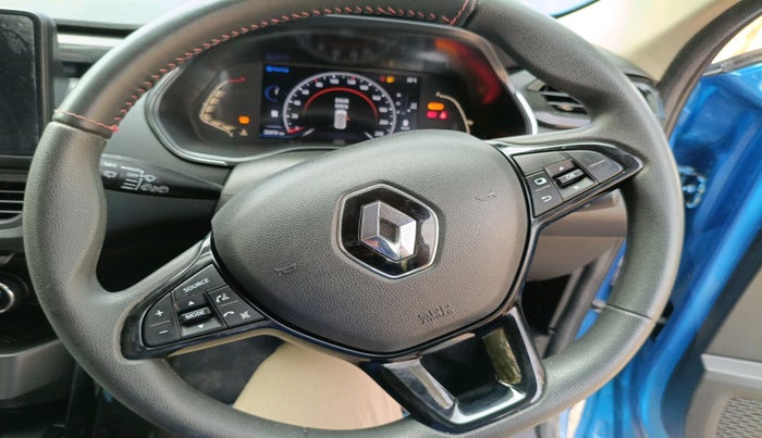 2023 Renault Kiger RXZ AMT DUAL TONE, Petrol, Automatic, 22,474 km, interior