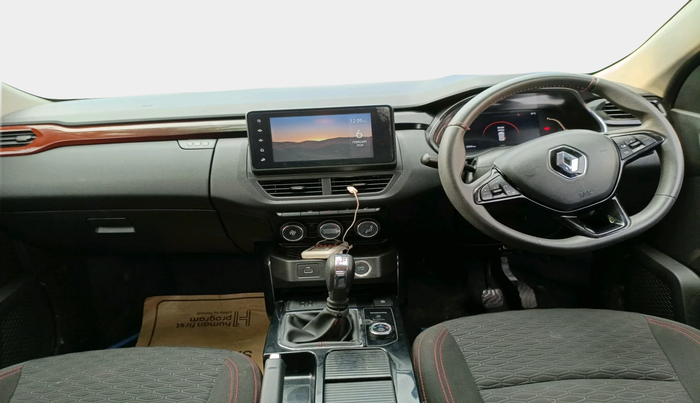 2023 Renault Kiger RXZ AMT DUAL TONE, Petrol, Automatic, 22,474 km, interior