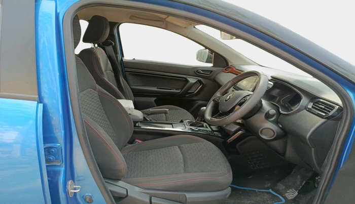 2023 Renault Kiger RXZ AMT DUAL TONE, Petrol, Automatic, 22,474 km, interior