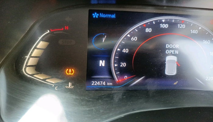 2023 Renault Kiger RXZ AMT DUAL TONE, Petrol, Automatic, 22,474 km, interior