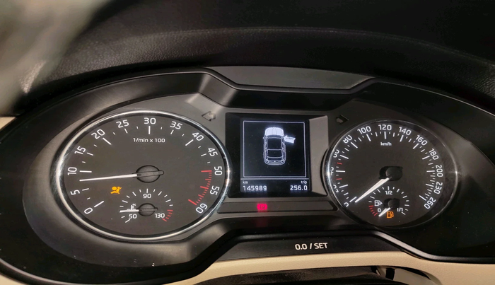 2016 Skoda Octavia 2.0 TDI CR STYLE PLUS AT, Diesel, Automatic, 1,45,989 km, interior