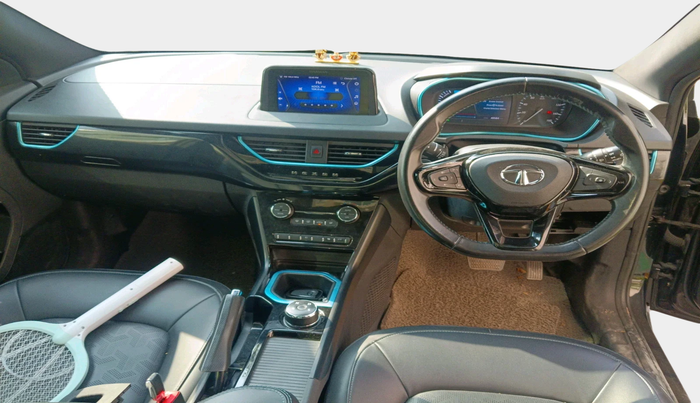 2022 Tata NEXON EV XZ PLUS LUX DARK EDITION, Electric, Automatic, 40,584 km, interior