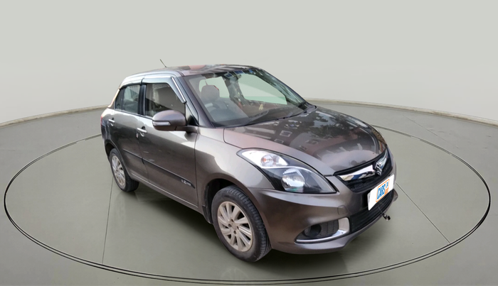 2015 Maruti Swift Dzire ZXI, Petrol, Manual, 1,28,857 km, exterior