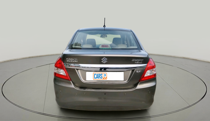 2015 Maruti Swift Dzire ZXI, Petrol, Manual, 1,28,857 km, exterior