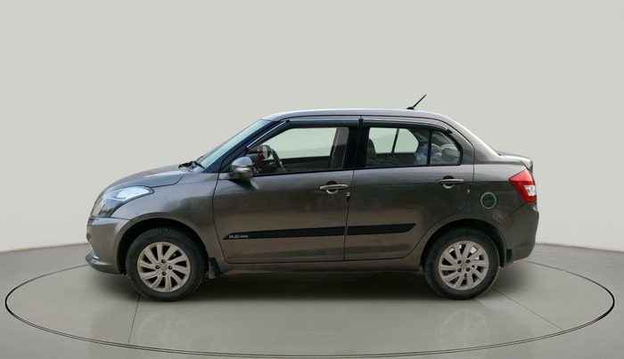 2015 Maruti Swift Dzire ZXI, Petrol, Manual, 1,28,857 km, exterior