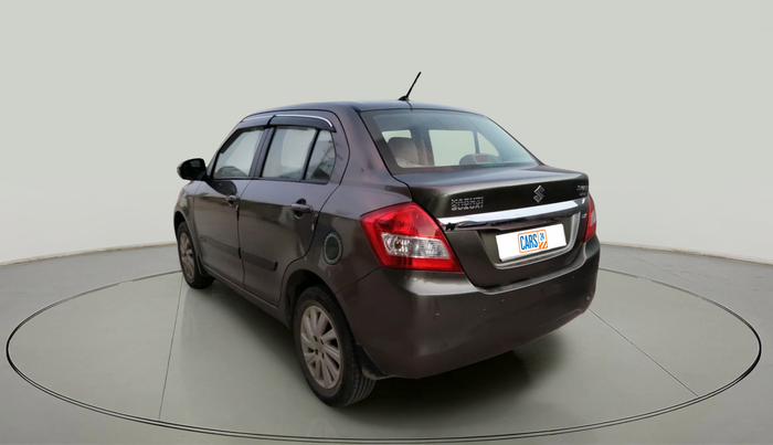 2015 Maruti Swift Dzire ZXI, Petrol, Manual, 1,28,857 km, exterior