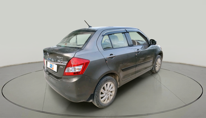 2015 Maruti Swift Dzire ZXI, Petrol, Manual, 1,28,857 km, exterior