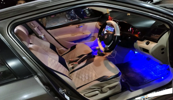 2015 Maruti Swift Dzire ZXI, Petrol, Manual, 1,28,857 km, interior