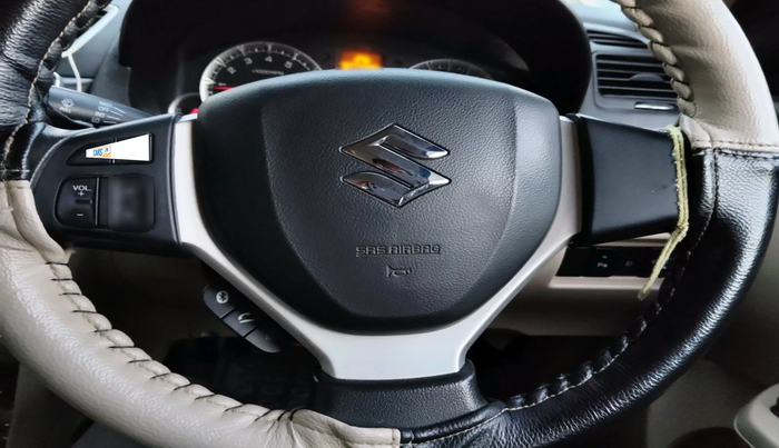 2015 Maruti Swift Dzire ZXI, Petrol, Manual, 1,28,857 km, interior