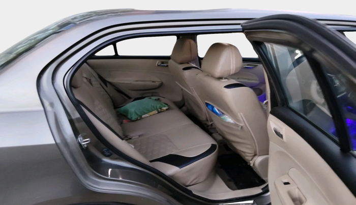 2015 Maruti Swift Dzire ZXI, Petrol, Manual, 1,28,857 km, interior