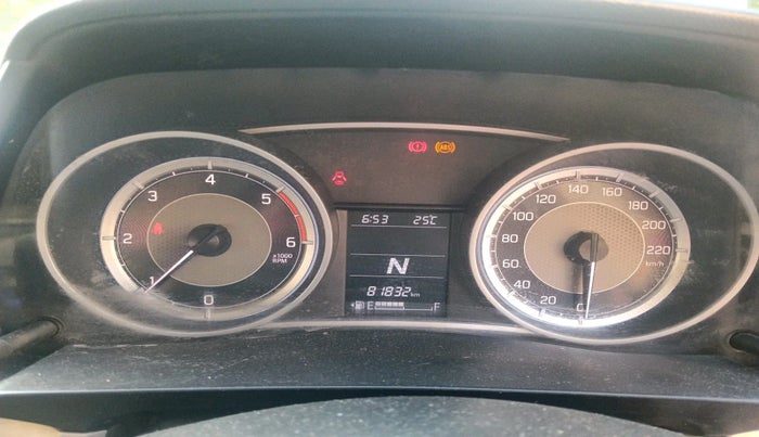 2018 Maruti Dzire VDI AMT, Diesel, Automatic, 81,832 km, interior