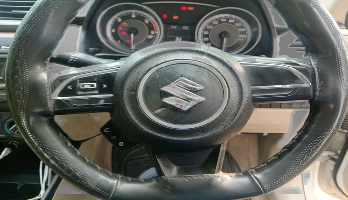 2018 Maruti Dzire VDI AMT, Diesel, Automatic, 81,832 km, interior