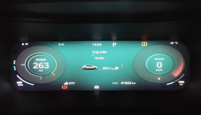 2023 Tata NEXON EV EMPOWERED LONG RANGE, Electric, Automatic, 41,822 km, interior
