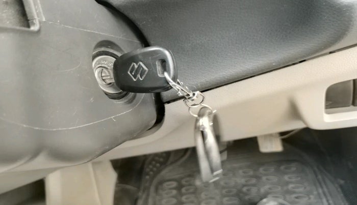 2019 Maruti Alto K10 VXI, Petrol, Manual, 53,450 km, interior