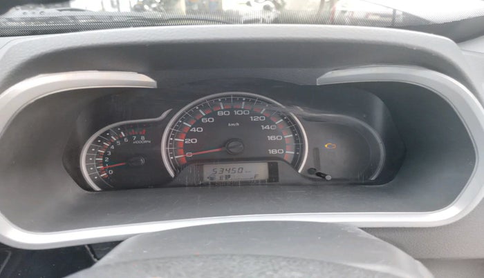 2019 Maruti Alto K10 VXI, Petrol, Manual, 53,450 km, interior