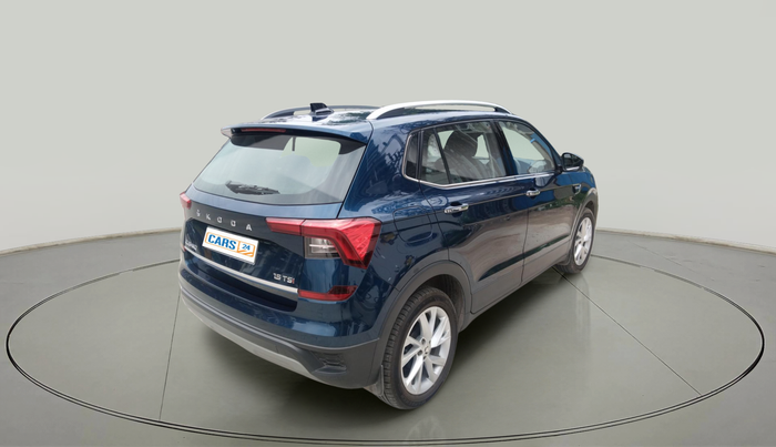 2024 Skoda KUSHAQ STYLE 1.5L TSI DSG (6 AIRBAGS), Petrol, Automatic, 8,017 km, exterior