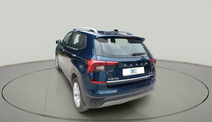 2024 Skoda KUSHAQ STYLE 1.5L TSI DSG (6 AIRBAGS), Petrol, Automatic, 8,017 km, exterior