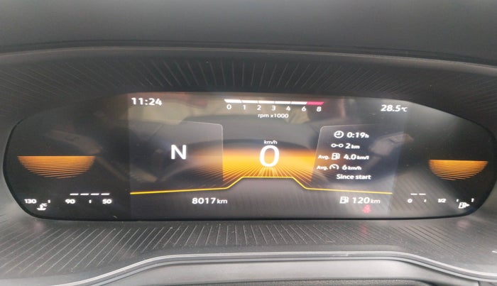 2024 Skoda KUSHAQ STYLE 1.5L TSI DSG (6 AIRBAGS), Petrol, Automatic, 8,017 km, interior