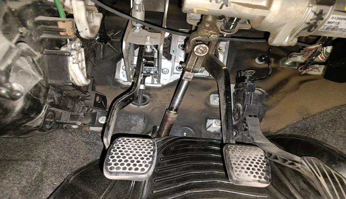 2018 Maruti Alto K10 LXI, Petrol, Manual, 87,861 km, interior