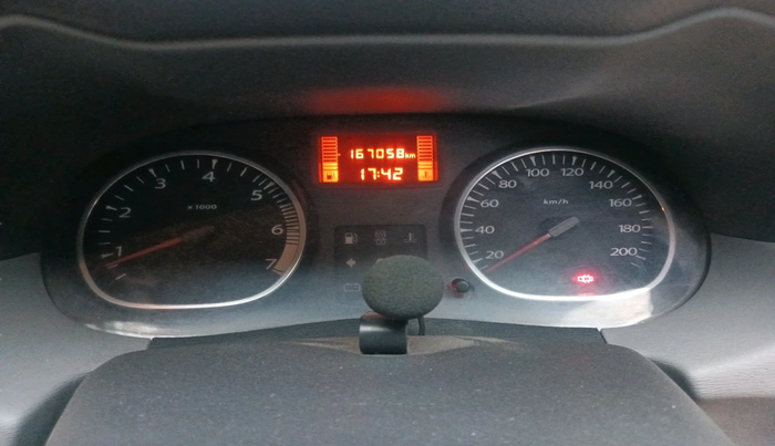 2013 Renault Duster 85 PS RXE DIESEL, Diesel, Manual, 1,67,058 km, interior