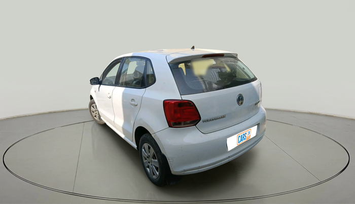 2011 Volkswagen Polo TRENDLINE 1.2L DIESEL, Diesel, Manual, 1,24,603 km, exterior