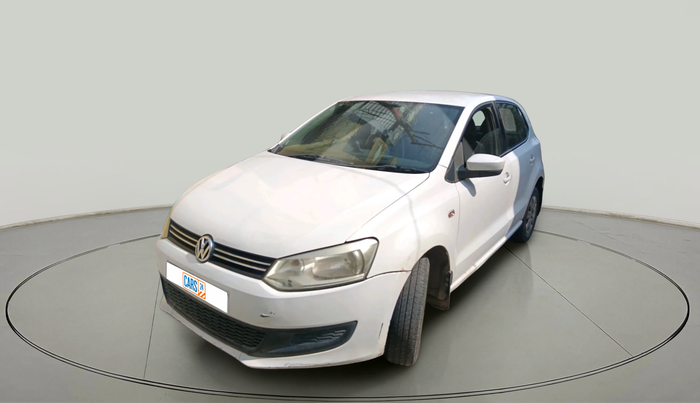 2011 Volkswagen Polo TRENDLINE 1.2L DIESEL, Diesel, Manual, 1,24,603 km, exterior
