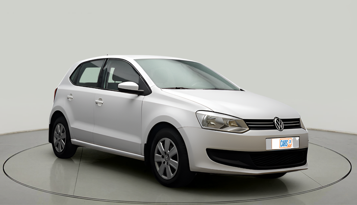 2011 Volkswagen Polo TRENDLINE 1.2L DIESEL, Diesel, Manual, 1,24,603 km, exterior