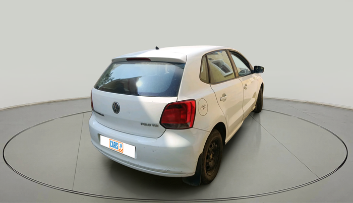 2011 Volkswagen Polo TRENDLINE 1.2L DIESEL, Diesel, Manual, 1,24,603 km, exterior
