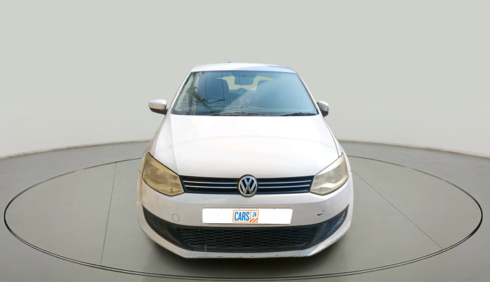 2011 Volkswagen Polo TRENDLINE 1.2L DIESEL, Diesel, Manual, 1,24,603 km, exterior