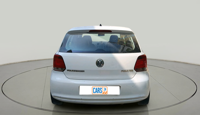 2011 Volkswagen Polo TRENDLINE 1.2L DIESEL, Diesel, Manual, 1,24,603 km, exterior