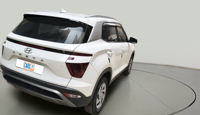 2020 Hyundai Creta E 1.5 DIESEL, Diesel, Manual, 67,472 km, exterior