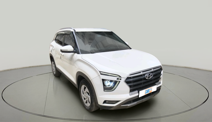 2020 Hyundai Creta E 1.5 DIESEL, Diesel, Manual, 67,472 km, exterior
