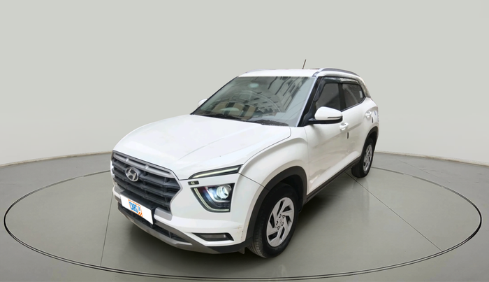 2020 Hyundai Creta E 1.5 DIESEL, Diesel, Manual, 67,472 km, exterior