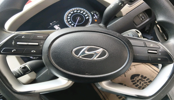 2020 Hyundai Creta E 1.5 DIESEL, Diesel, Manual, 67,472 km, interior