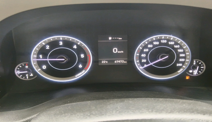 2020 Hyundai Creta E 1.5 DIESEL, Diesel, Manual, 67,472 km, interior